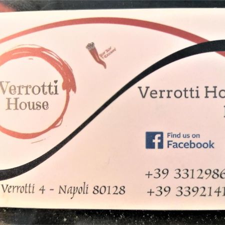 Verrotti House Napoli Eksteriør billede
