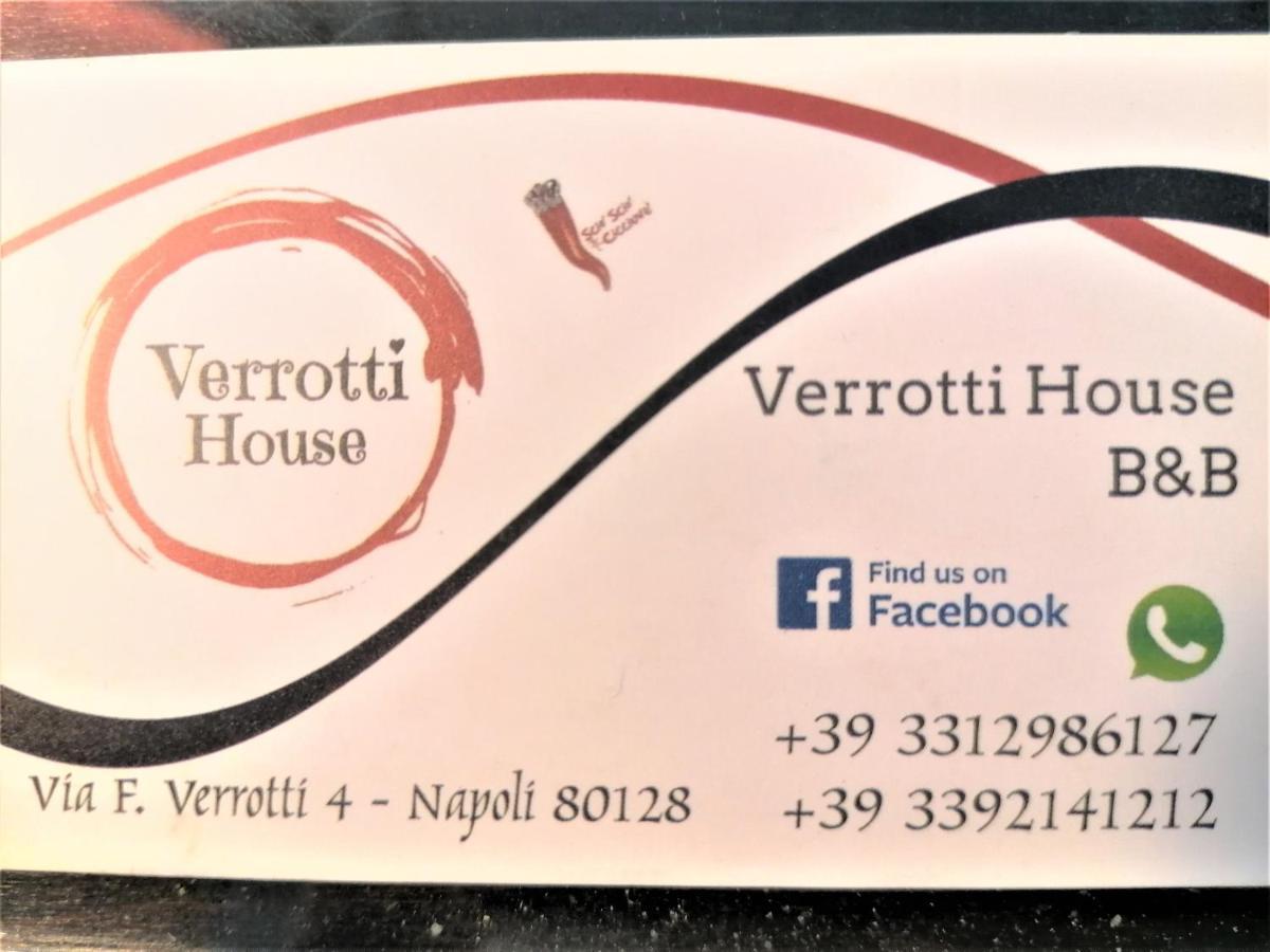 Verrotti House Napoli Eksteriør billede